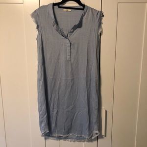 Mystree Chambray Dress